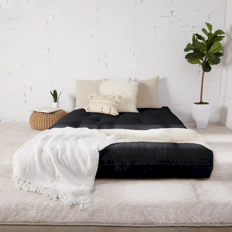 Materasso per futon Full Size da 12 pollici, solo CertiPUR-US