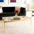 SAFAVIEH Rianda Palm Leaf Coffee Table - 24 x 47.5 x 18 - 24Wx48Dx18H