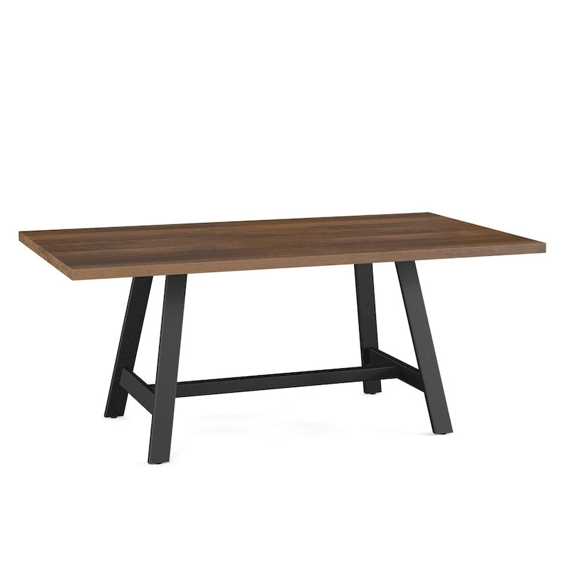 Tavolo da pranzo in legno massello 40 x 72