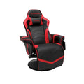 Poltrona reclinabile da gaming Racing Style 900 con poggiapiedi